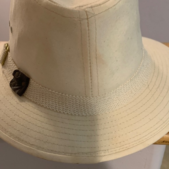 Panama Jack Off-White Bucket Hat - Picture 7 of 9